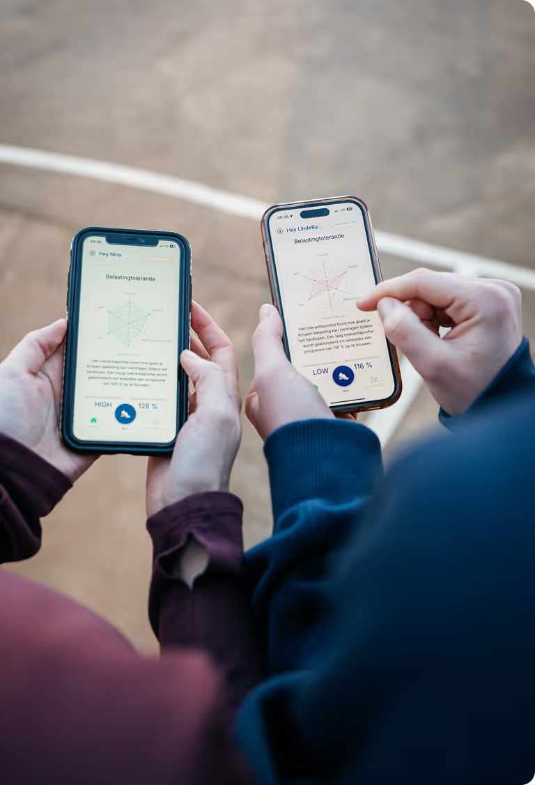 Belastingtolerantie bekijken in de OnTracx-app